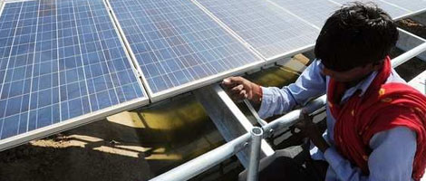 solar rooftop power